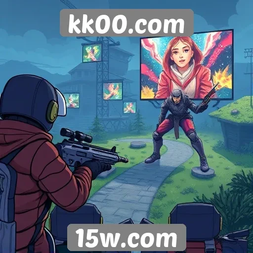 Tendências emergentes de jogos no kk00.com