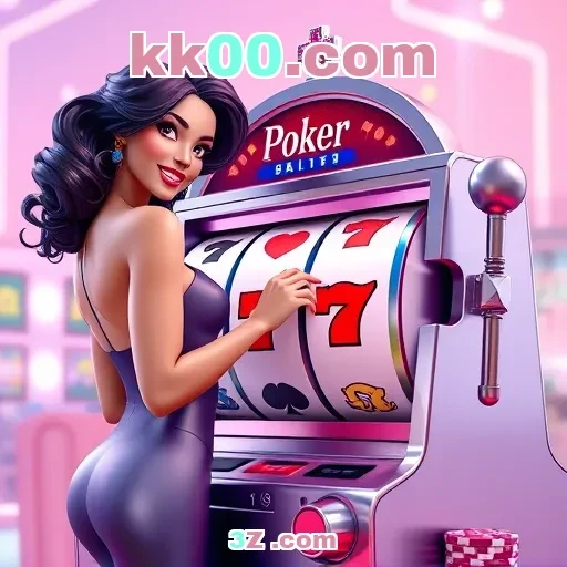 kk00.com: Aventura nos Jackpots e Grandes Premiações