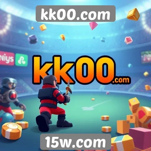 Como kk00.com está moldando o futuro dos jogos online