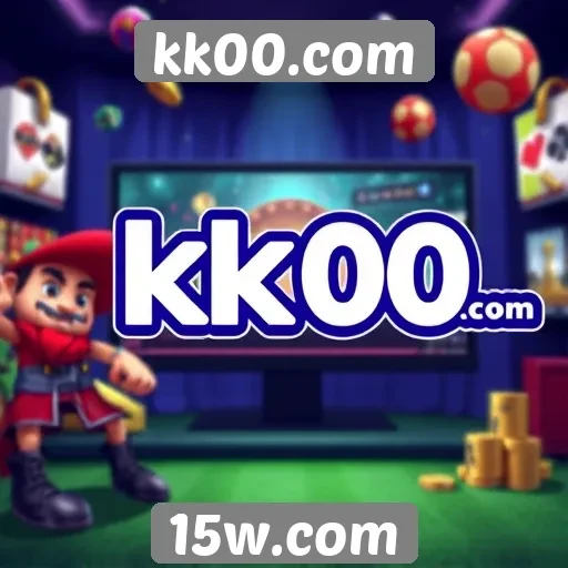 kk00.com oferece uma variedade de jogos online