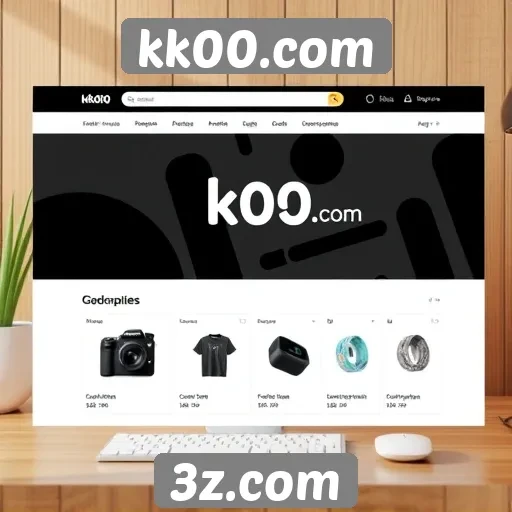 Facilidade de navegação em kk00.com atrai novos usuários