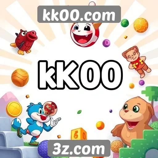 kk00.com oferece ampla variedade de jogos online