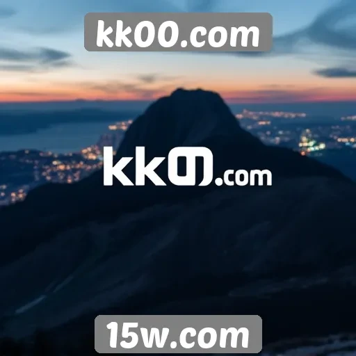 Experiência de usuário no site kk00.com é aprimorada